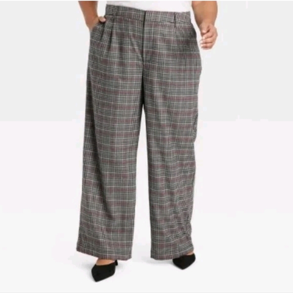 Ava & Viv Pants - Ava & Viv 🩷 Women's Wide Leg Slacks Size 20